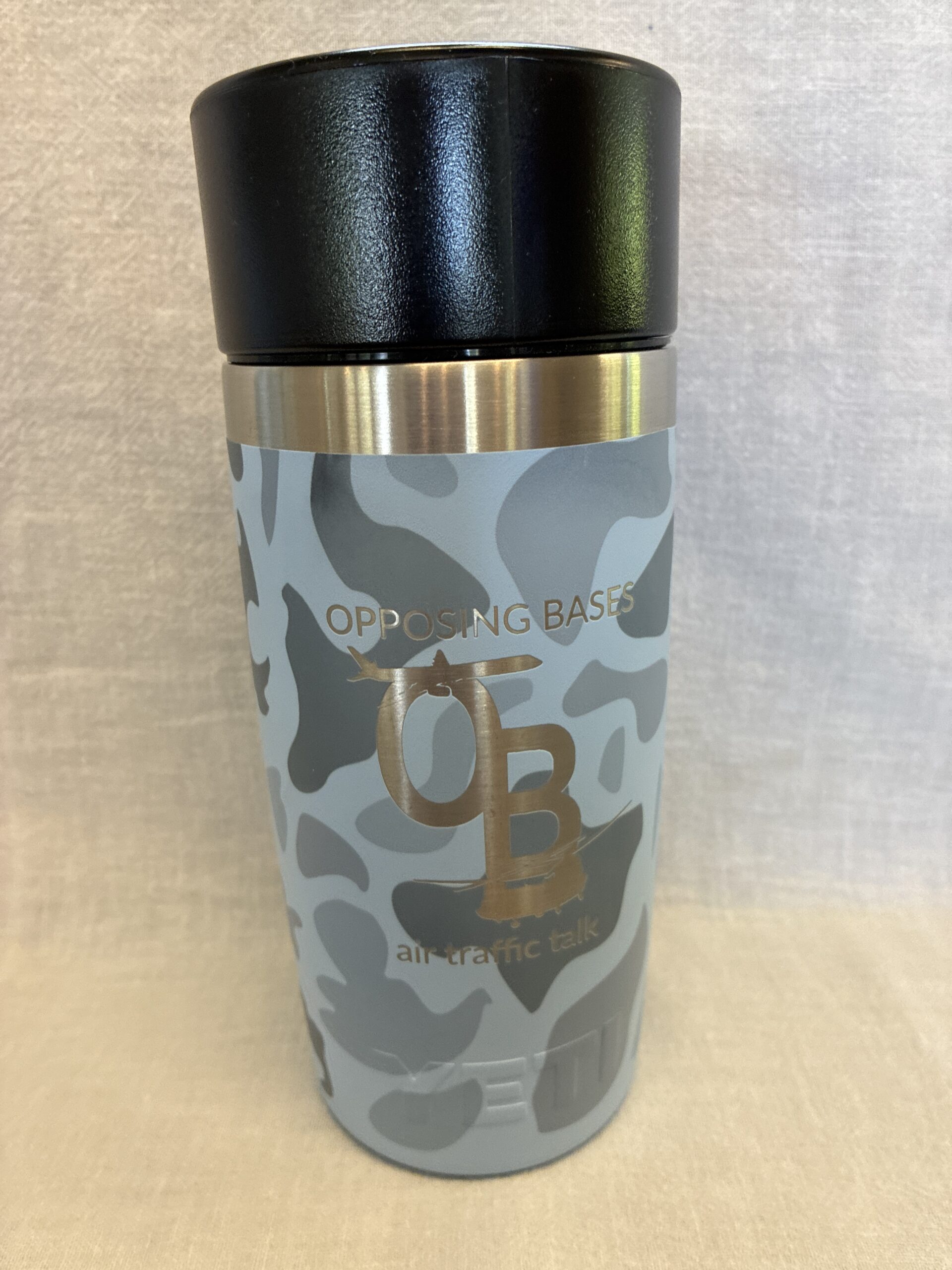 *NEW LOGO* Mini Yeti® 12 oz. Travel Bottle - Image 9