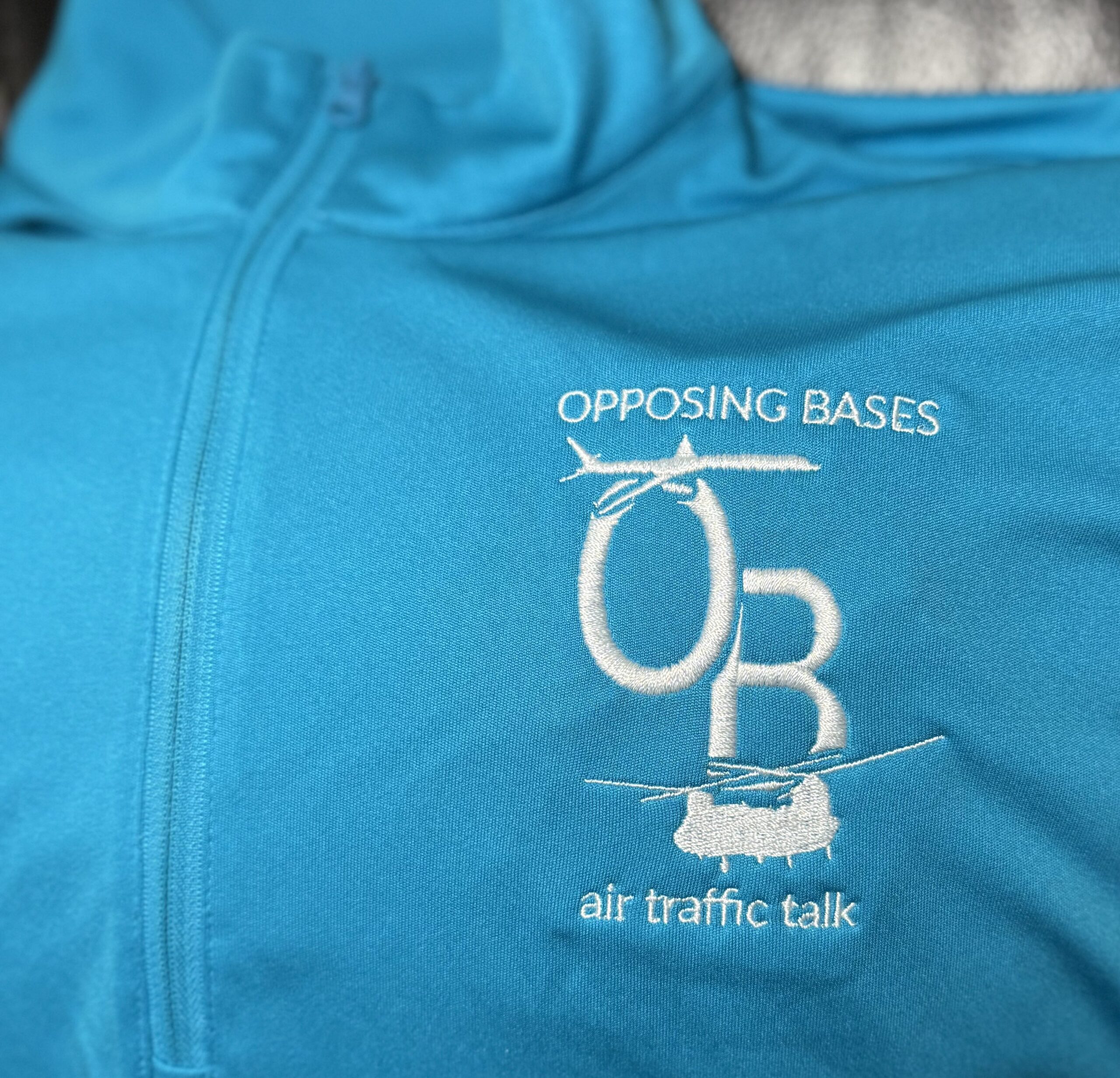 Embroidered Quarter Zip – New Logo - Image 2