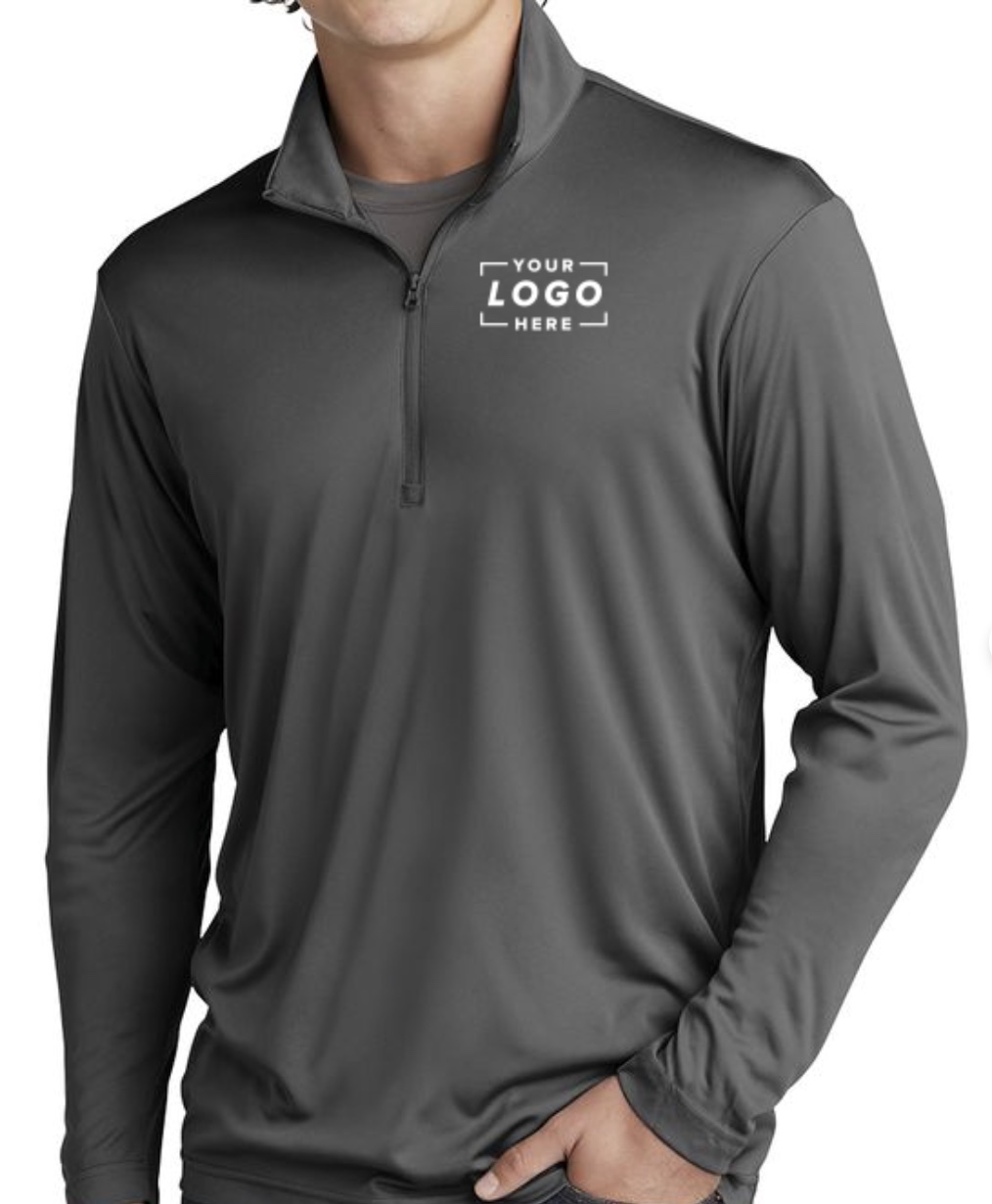 Embroidered Quarter Zip – New Logo - Image 5