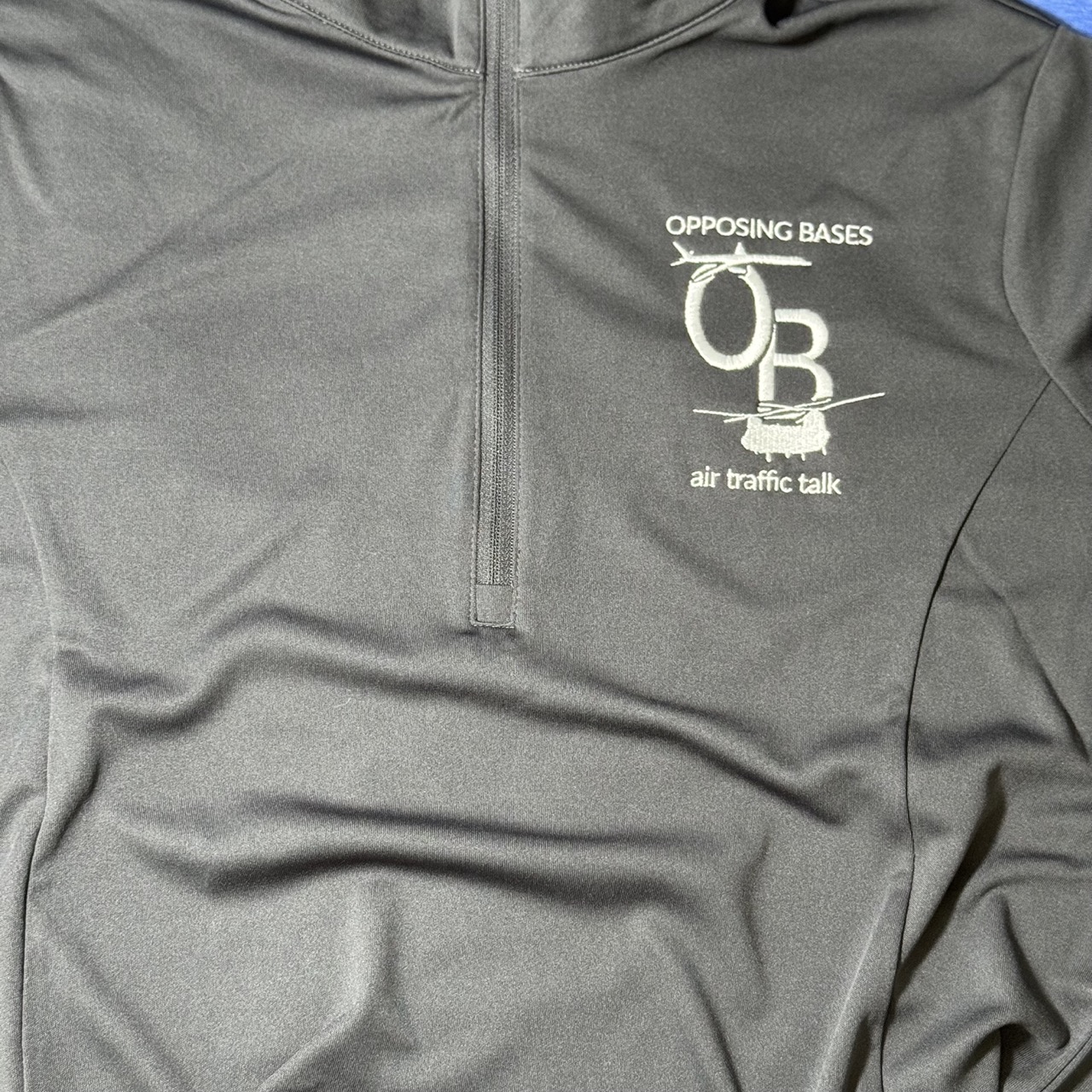 Embroidered Quarter Zip – New Logo - Image 7