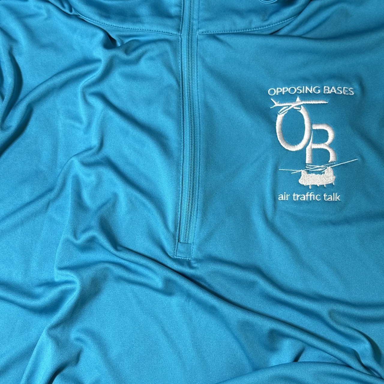 Embroidered Quarter Zip – New Logo - Image 8