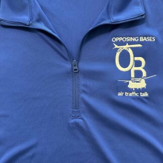 Embroidered Quarter Zip – New Logo