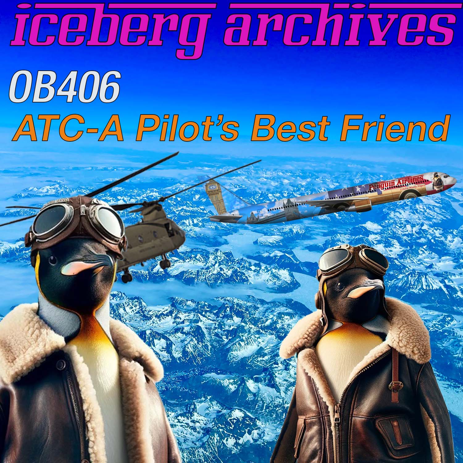 OB406 Iceberg Archives episode artwork
