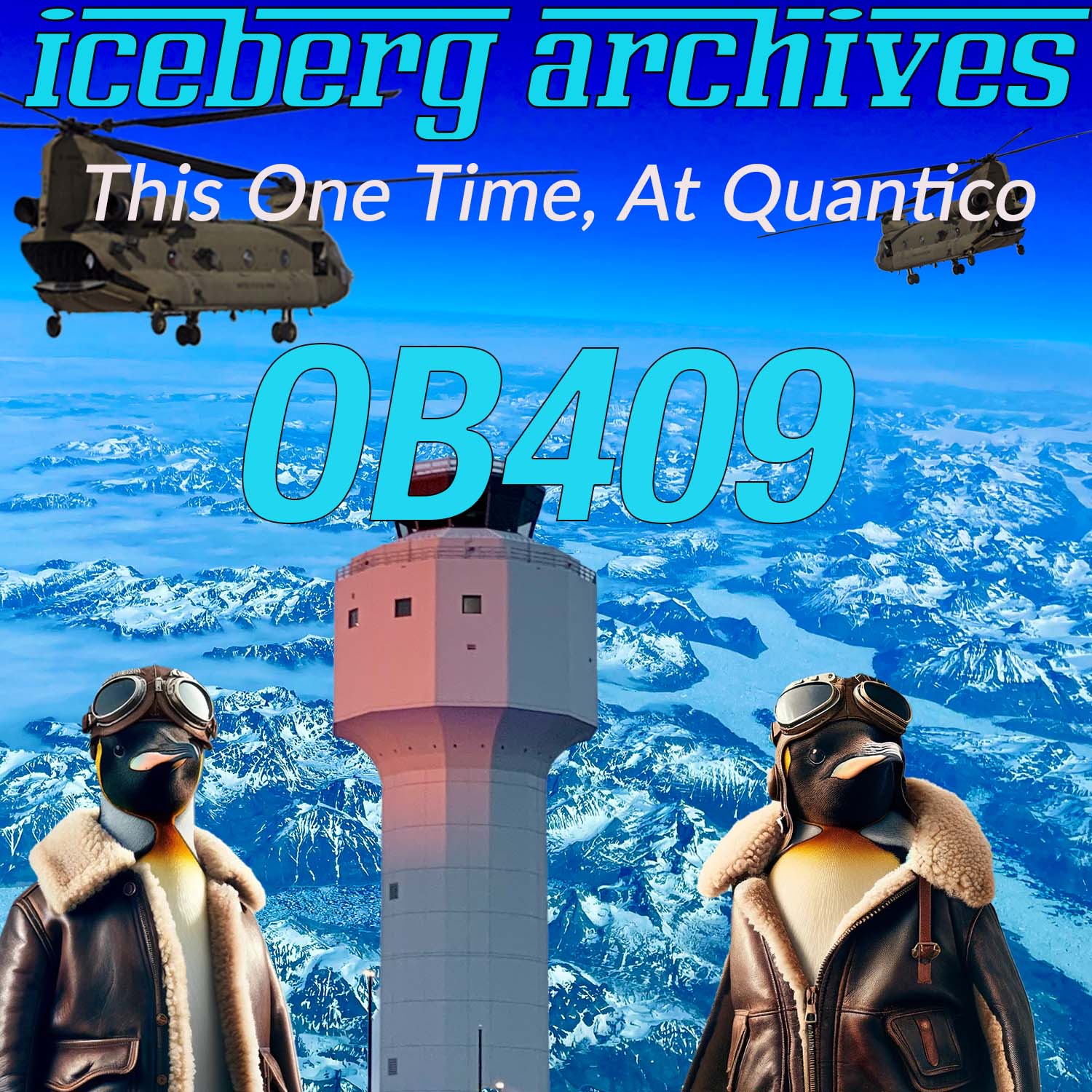 OB409 cover art
