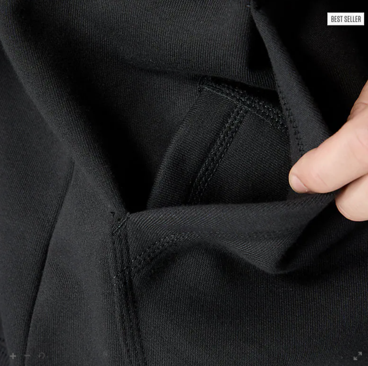 Carhartt Rain Defender® ¼-Zip Hoodie — Loose Fit (Men’s) - Image 11