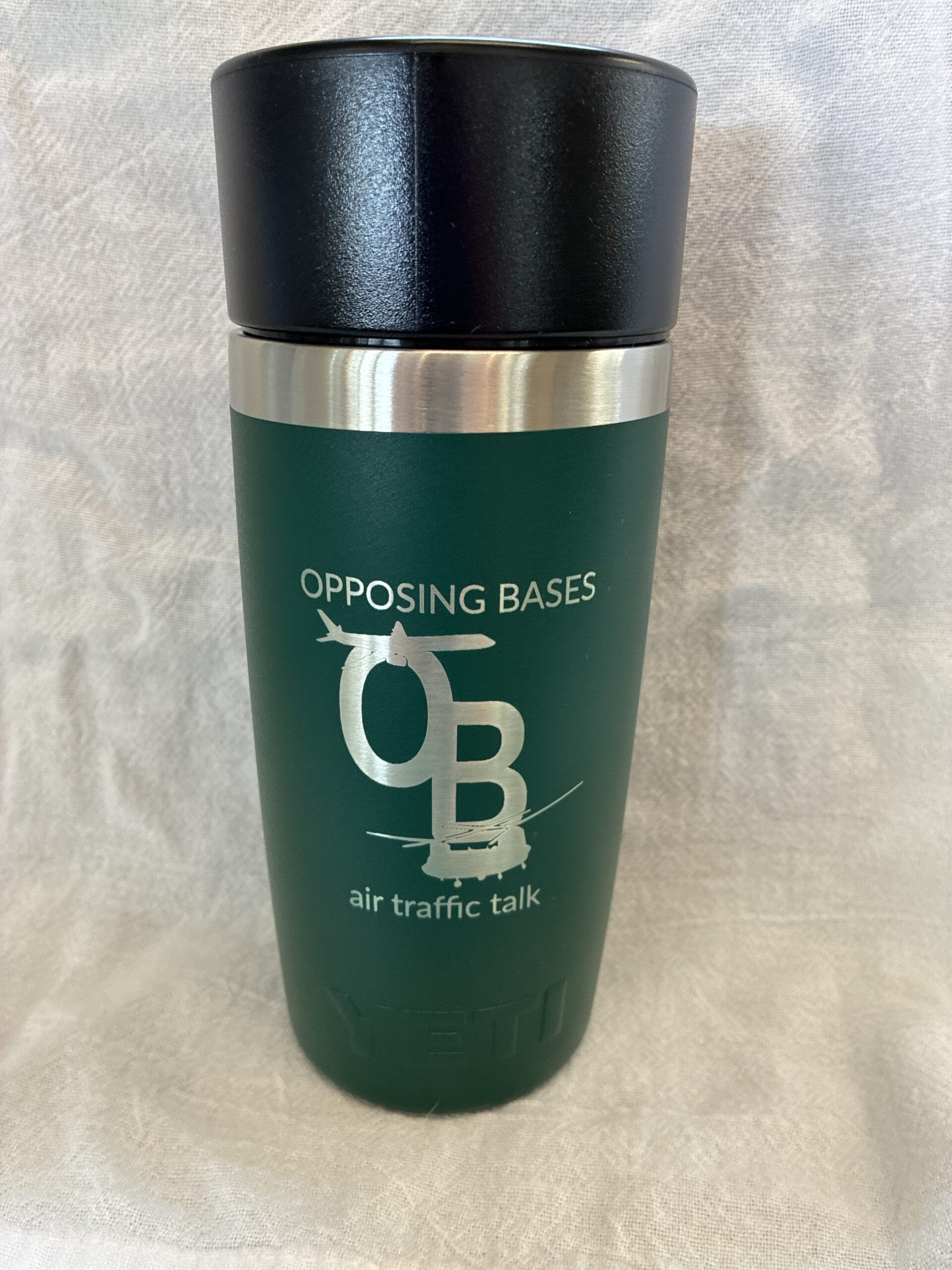 *NEW LOGO* Mini Yeti® 12 oz. Travel Bottle - Image 7