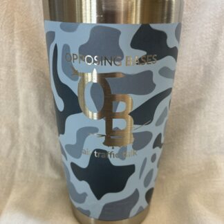 *NEW LOGO* Opposing Bases 20oz YETI® Tumbler