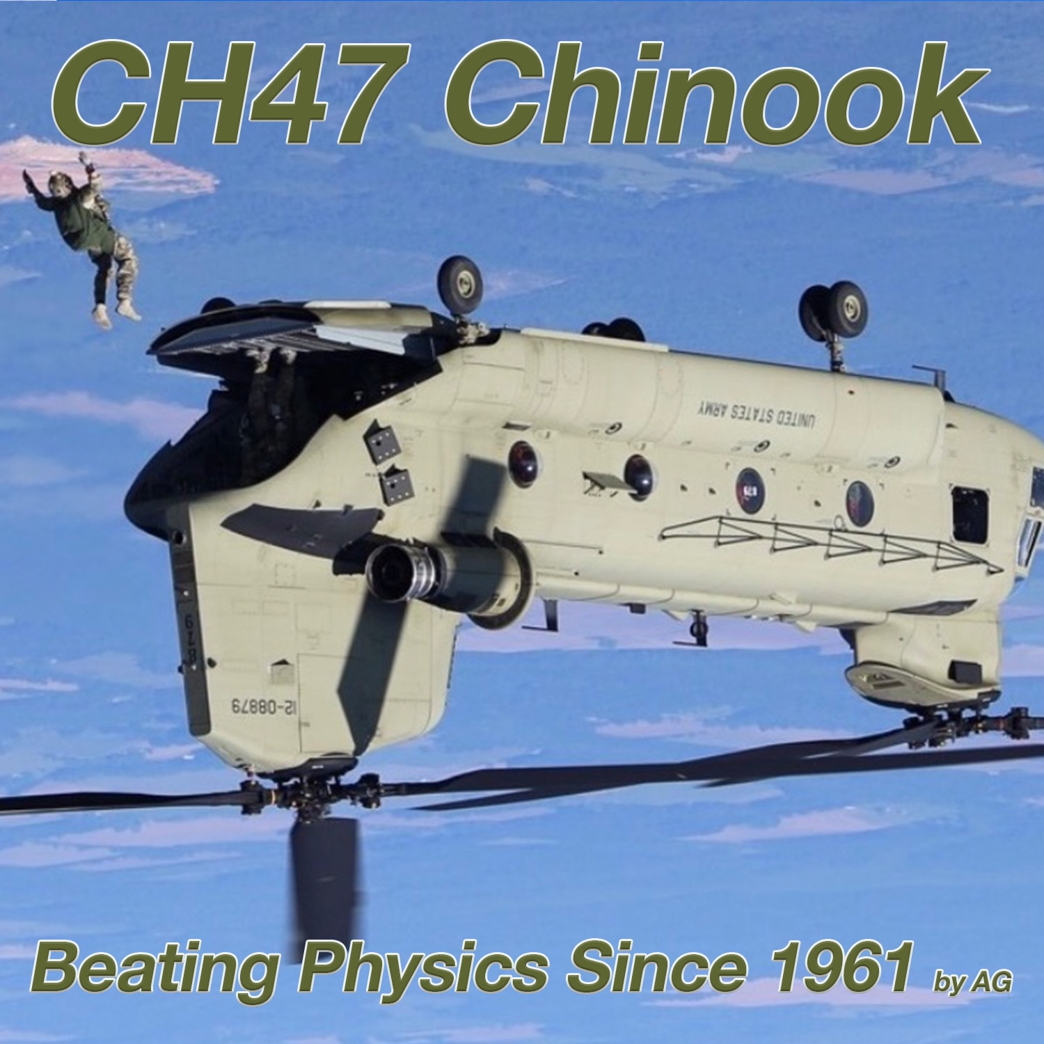 The Chinook cover art