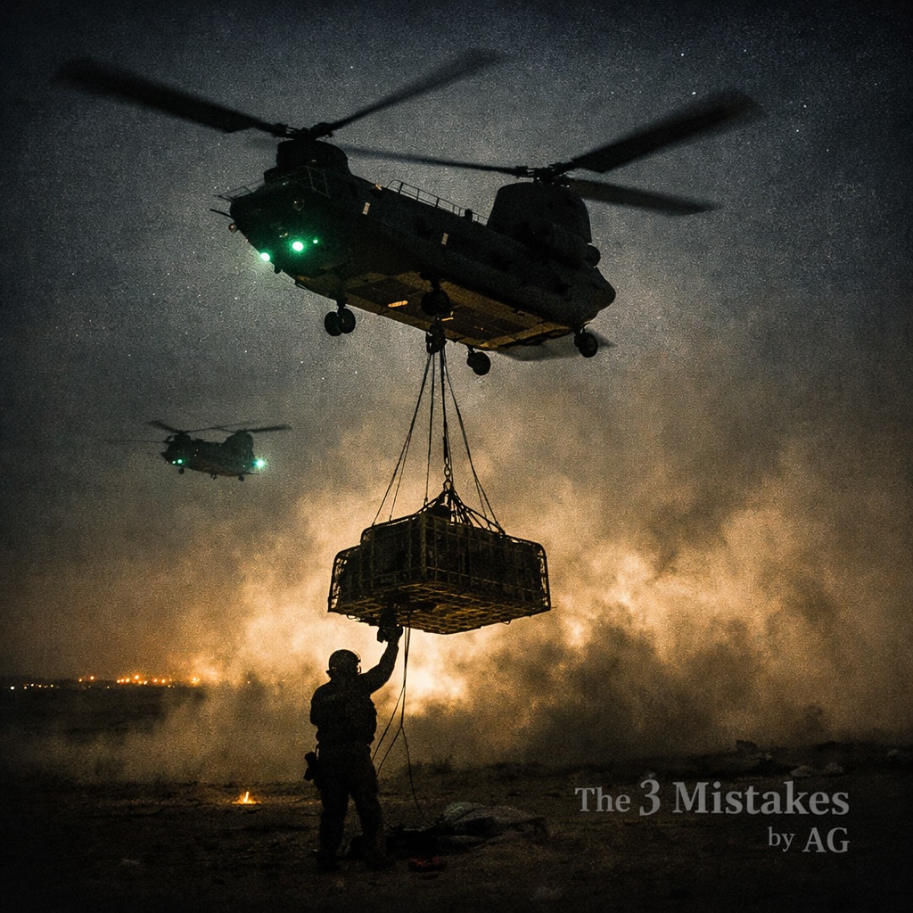 The 3 Mistakes cover art