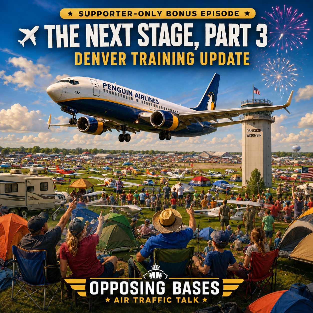 The Next Stage Part 3 cover art