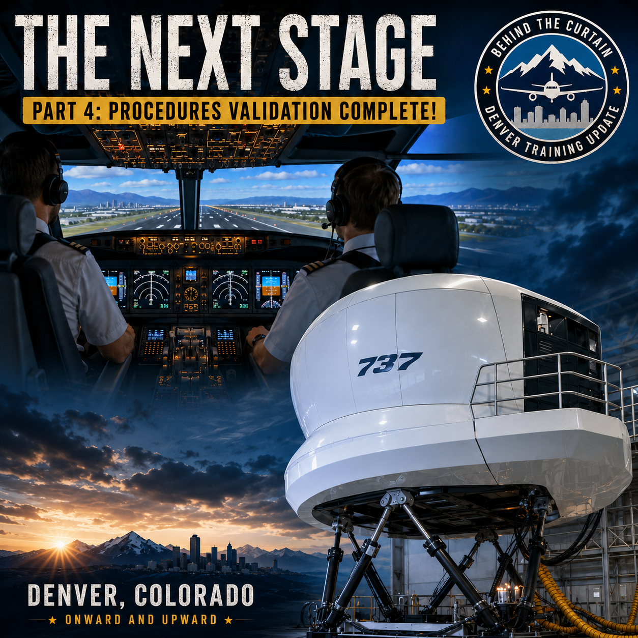 The Next Stage Part 4 cover art