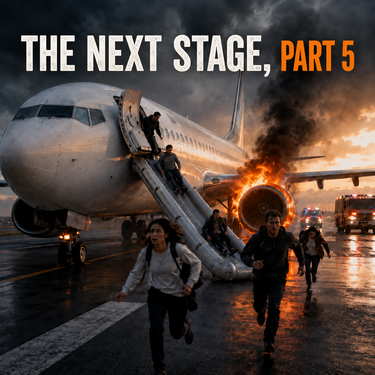 The Next Stage Part 5 cover art