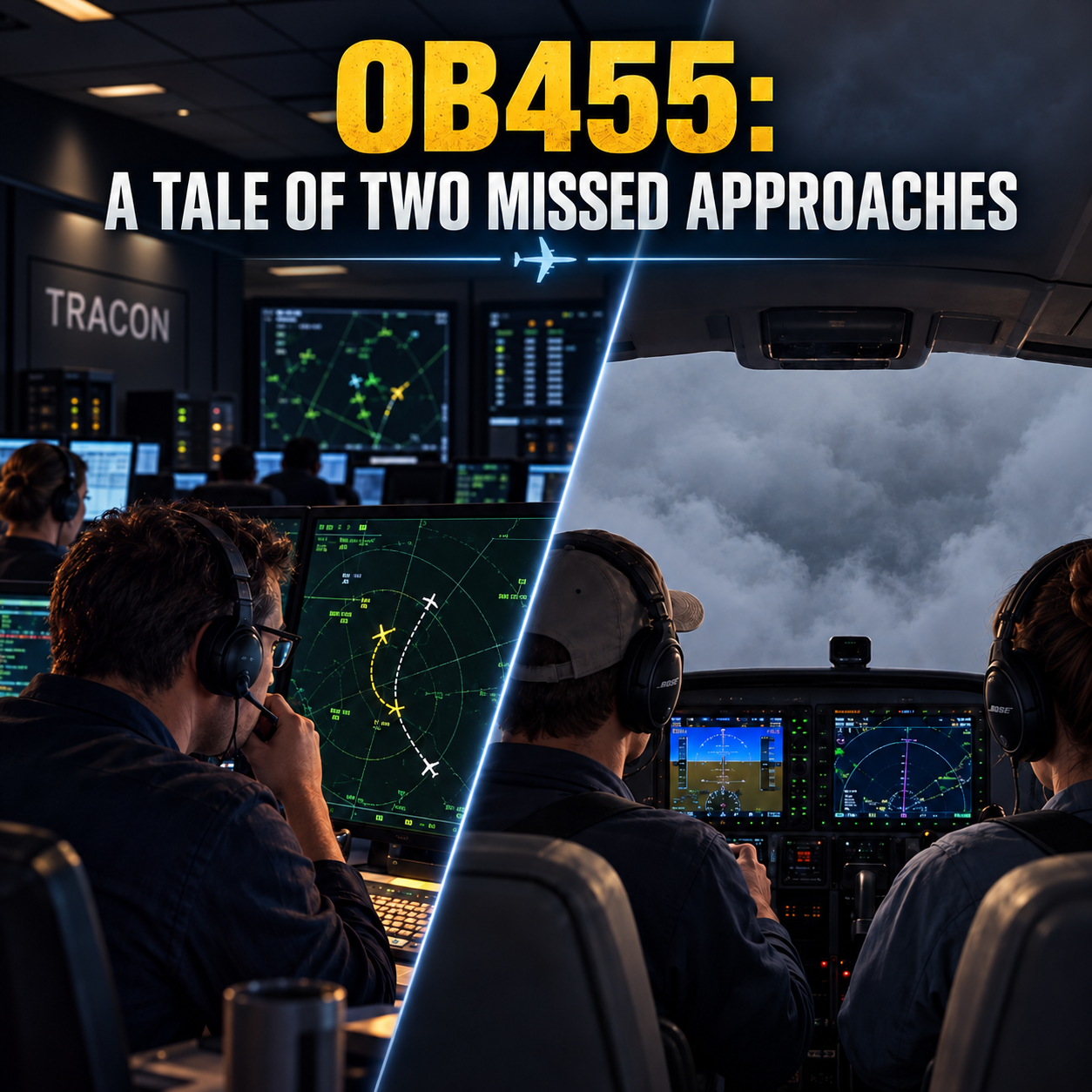 OB455 A Tale of Two Missed Approaches