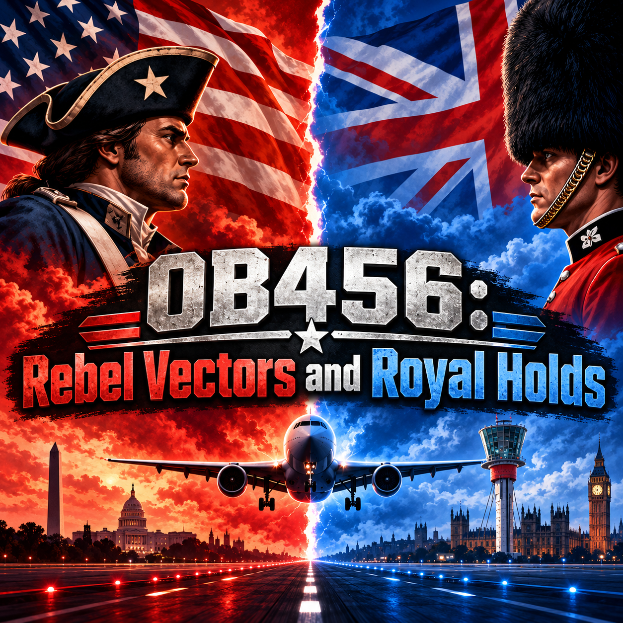 OB456 Rebel Vectors and Royal Holds