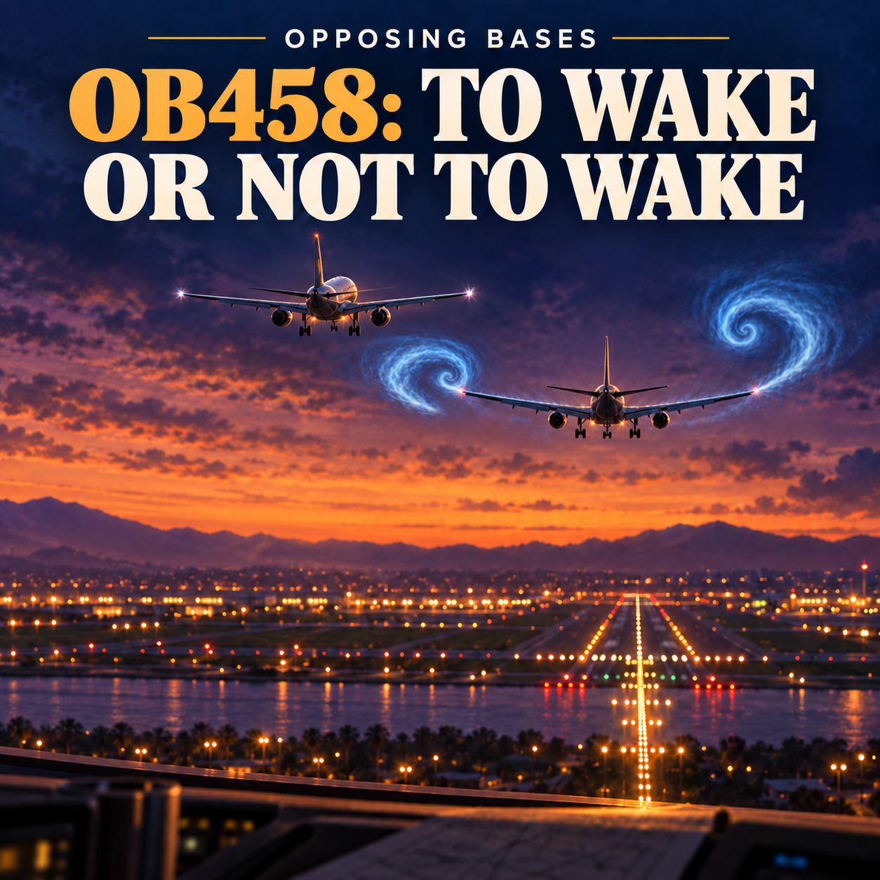OB458 To Wake or Not to Wake