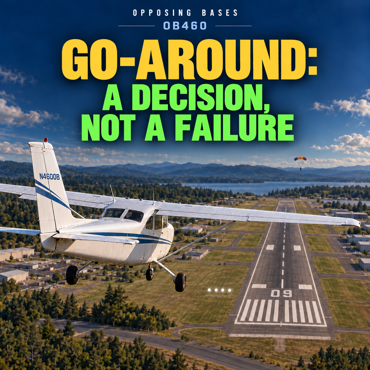 OB460 Go-Around—A Decision, Not a Failure