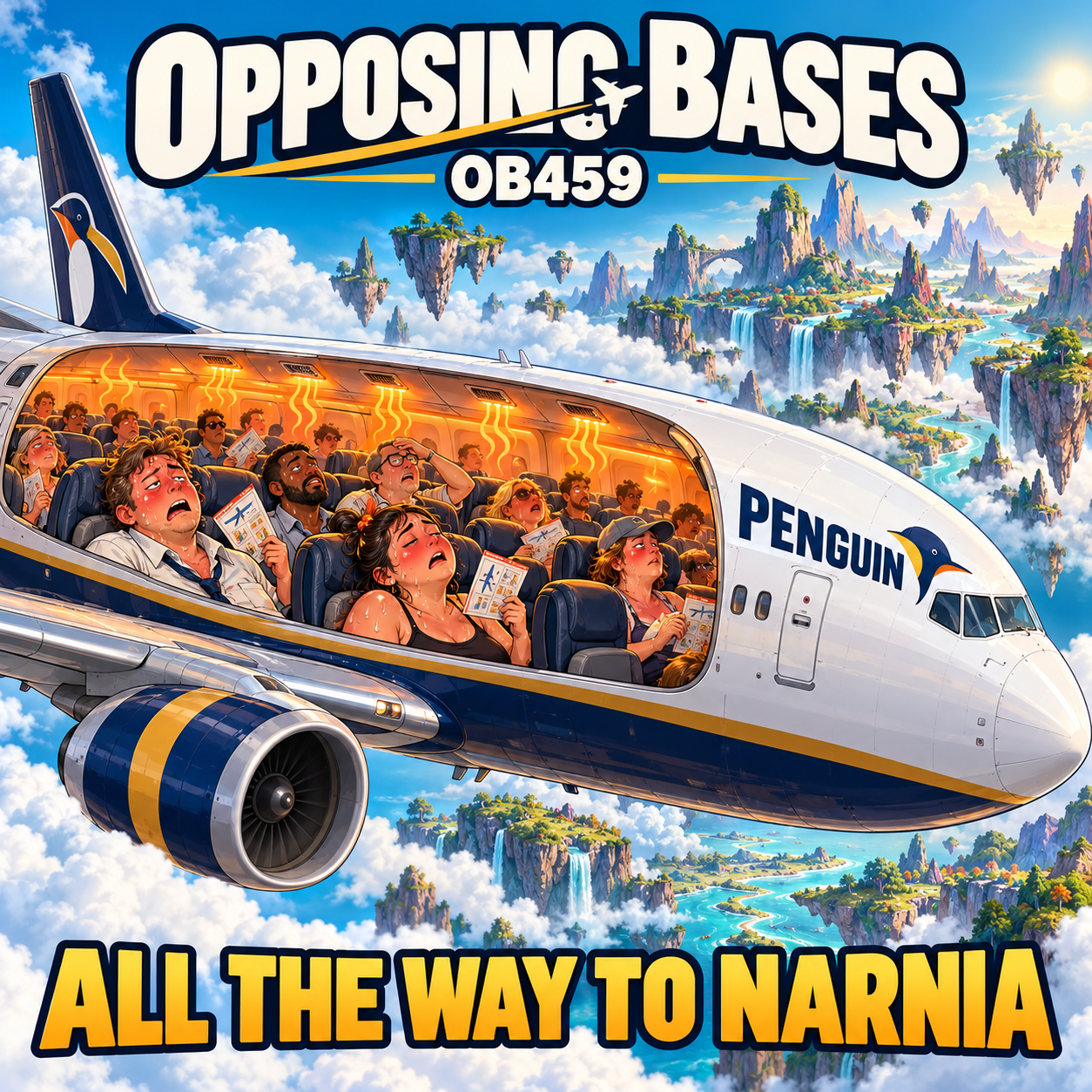 OB459 All the Way to Narnia